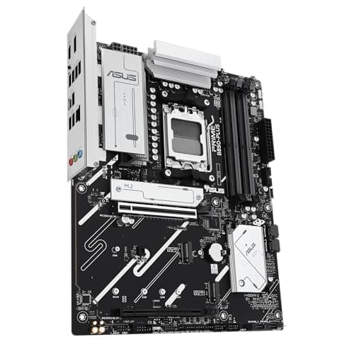 ASUS Prime B850-PLUS-CSM Mainboard Sockel AMD AM5 (Ryzen 9000, ATX, DDR5 Speicher, PCIe 5.0, 3X M.2, Aura Sync) Bild 8