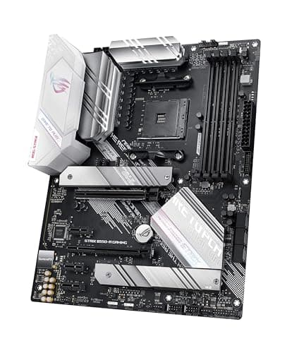 ASUS ROG Strix B550-A Gaming Mainboard Sockel AMD Ryzen AM4 (ATX, 2X M.2, SATA 6Gbit/s, USB 3.2 Gen 2, PCIe 4.0, Aura Sync) Bild 6