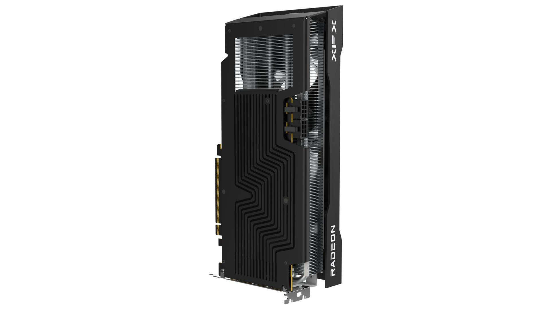 XFX Swift AMD Radeon RX 9070 OC Triple 90mm Fan Gaming Edition Grafikkarte Bild 7