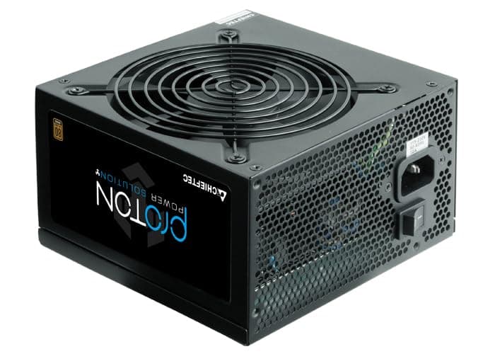 Chieftec bdf-600s 600 W ATX Schwarz Einheit Netzteil Energie – Einheiten Netzteil Energie (600 W, 115 – 230, 50 – 60, Aktiv, 103 W, 103 W) Bild 4