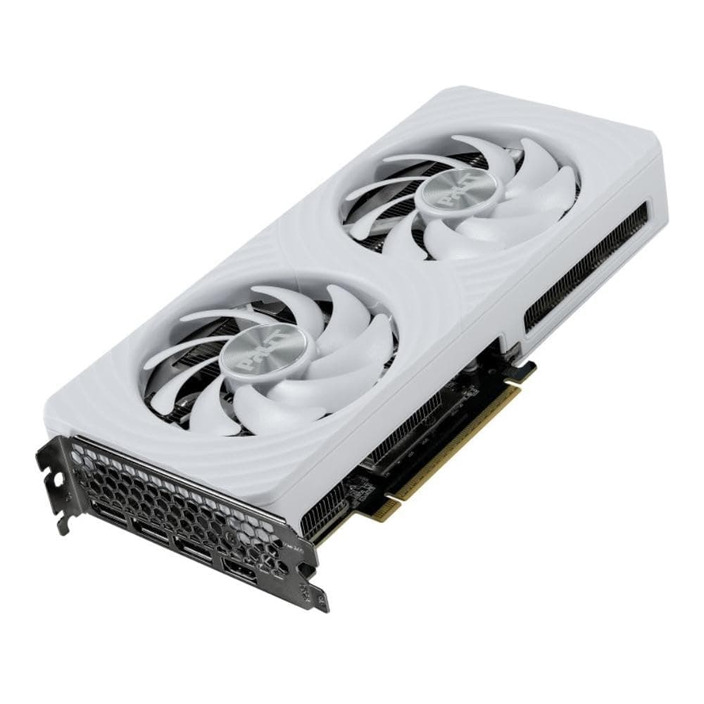Palit GeForce RTX 5060Ti White OC 16GB GDDR7 Gaming Grafikkarte Bild 5