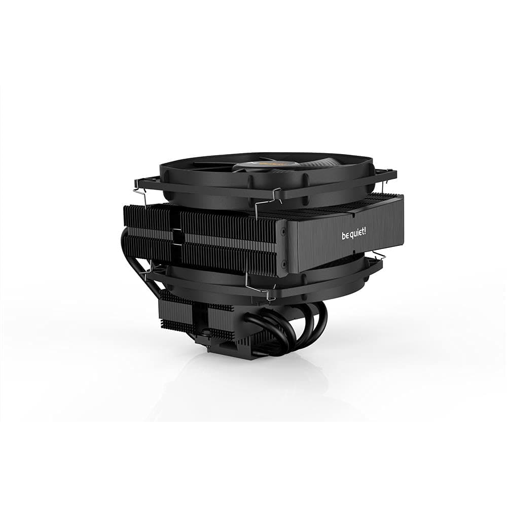 be quiet! Dark Rock TF 2, CPU Kühler, 230W TDP, Silent Wings 3 135mm Lüfter, 6x 6mm Heatpipes, Dual-Tower-Bauweise, BK031 Bild 2