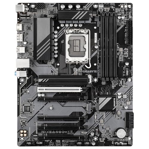 GIGABYTE B760 DS3H GEN5 Mainboard – Unterstützt Intel Core Prozessoren der 14. Generation, 8+2+1 Phasen Digital-VRM, bis zu 5600 MHz DDR5, 2 x PCIe 4.0 M.2, 1 GbE LAN, USB 3.2 Gen 2x2 Bild 4