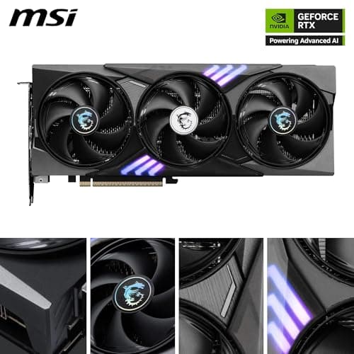 MSI GeForce RTX 5060 Ti 8G Gaming Trio OC - 8 GB GDDR7 (28Gbps/128-bit), PCIe 5, Boost: 2647 MHz, HDMI 2.1b, DisplayPort 2.1b Bild 3