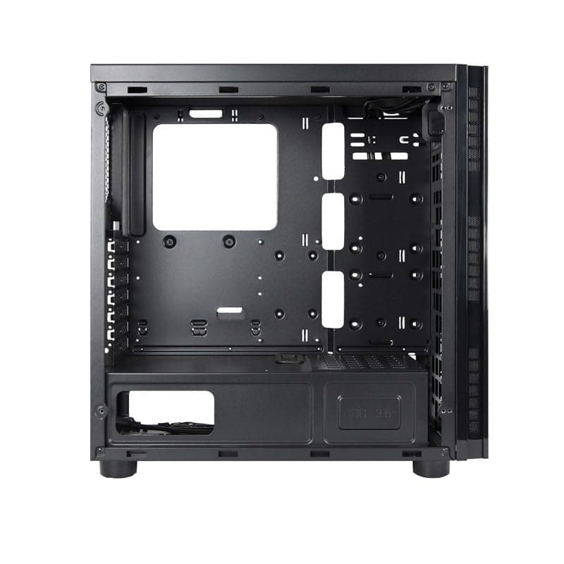 Case|Chieftec|Hawk|Miditower|Not Included|ATX|Microatx|Miniitx|Colour Black|Al-02b-OP Bild 5