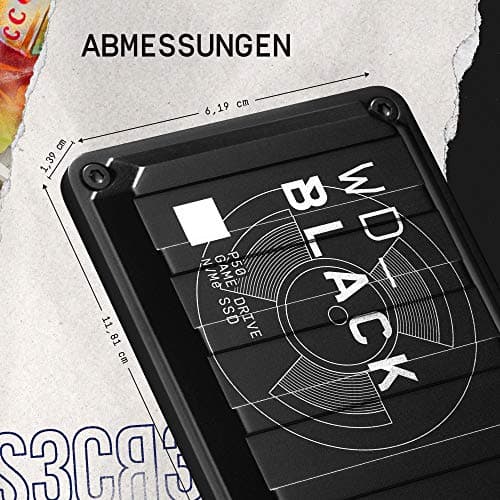 WD_BLACK P50 1TB NVMe SSD Game Drive, Call of Duty: Black Ops Cold War Special Edition 1TB Portable SSD COD: Black Ops Cold War Special Edition Konsole oder PC Bild 4