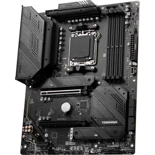 MSI MAG B650 Tomahawk WiFi Gaming Motherboard (AMD AM5, ATX, DDR5, PCIe 4.0, M.2, SATA 6Gb/s, USB 3.2 Gen 2, HDMI/DP, Wi-Fi 6E, AMD Ryzen 7000 Series Desktop Prozessoren) ATX MAG B650 TOMAHAWK WIFI Bild 6