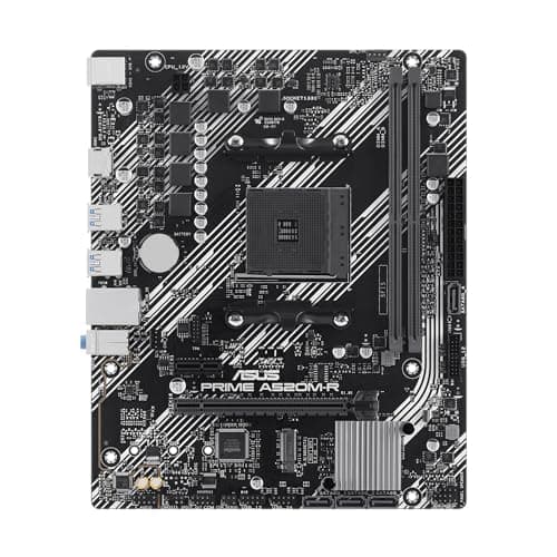 ASUS Prime A520M-R Gaming Mainboard Sockel AMD Ryzen AM4 (Micro-ATX, M.2, 1GB Ethernet, HDMI, SATA 6Gbit/s, USB 5) Bild 6