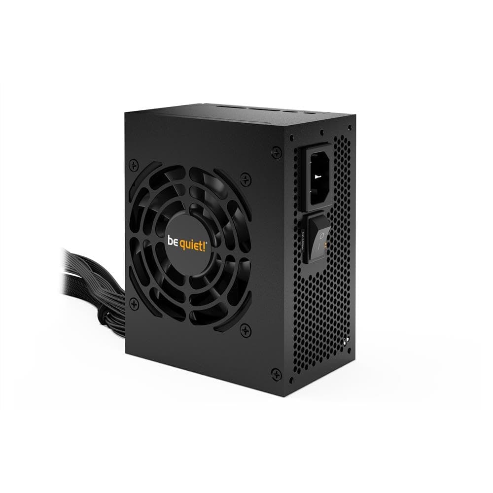 be quiet! SFX Power 3 450W, 80 Plus Bronze, temperaturgesteuerter 80mm Qualitätslüfter, Starke 12V-Leitung, 2 PCIe-Anschlüsse für leistungsstarke GPUs, BN321 Bild 2