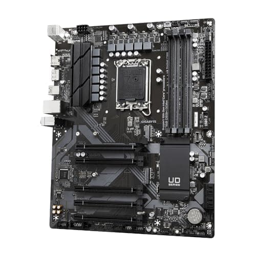 GIGABYTE B760 DS3H DDR4 Motherboard - Unterstützt Intel Core 14. Generation CPUs, 18+2+1 Phasen Digital VRM, bis zu 5333MHz DDR4 (OC), 2xPCIe 4.0 M.2, GbE LAN, USB 3.2 Gen 2 Bild 6