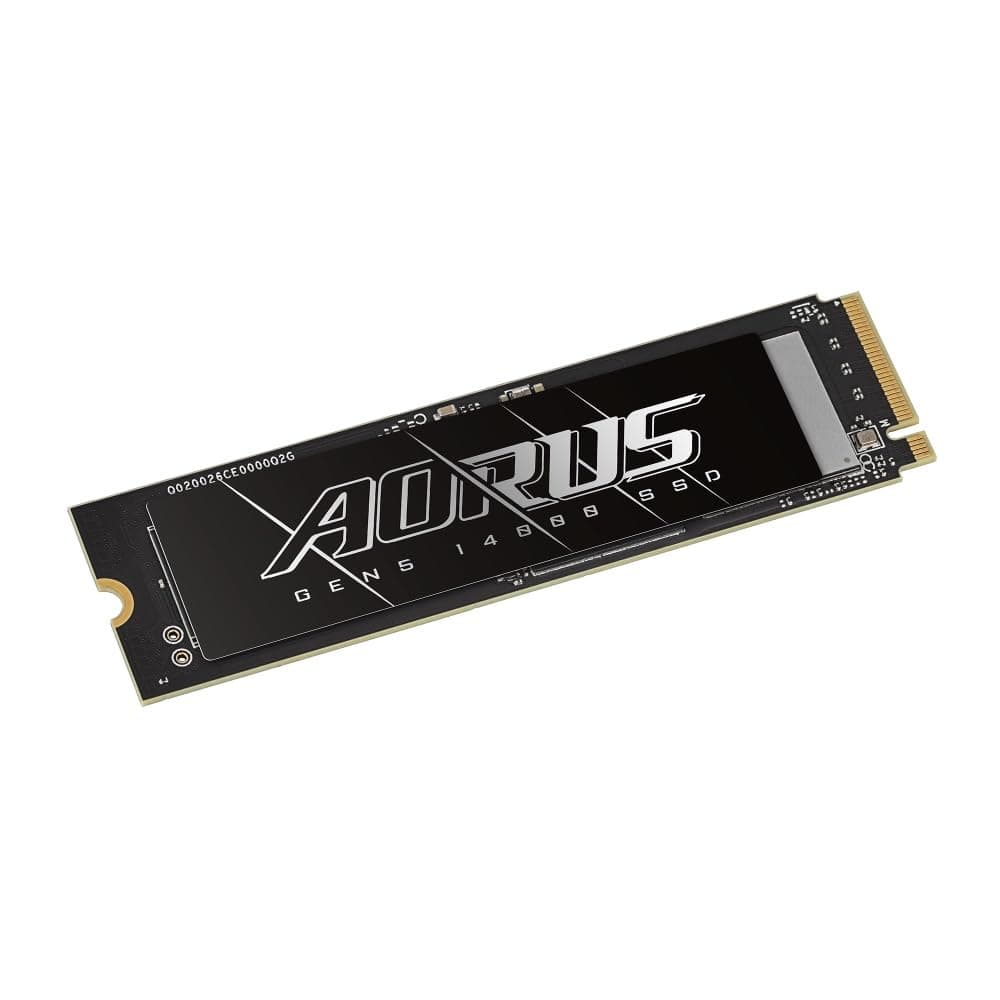Gigabyte Aorus M.2 Solid State Drive Gen5 14000 (PCIe Gen 5.0 x4/NVMe 2.0) Bild 2