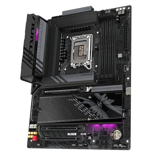 GIGABYTE Z890 AORUS Elite WIFI7 Motherboard - Unterstützt Intel Core Ultra (Serie 2) CPUs, 16+1+2 Phasen VRM, bis zu 8800MHz DDR5 (OC), 1xPCIe 5.0 + 3xPCIe 4.0, Wi-Fi 7, 2.5GbE LAN, Thunderbolt 4 Bild 8