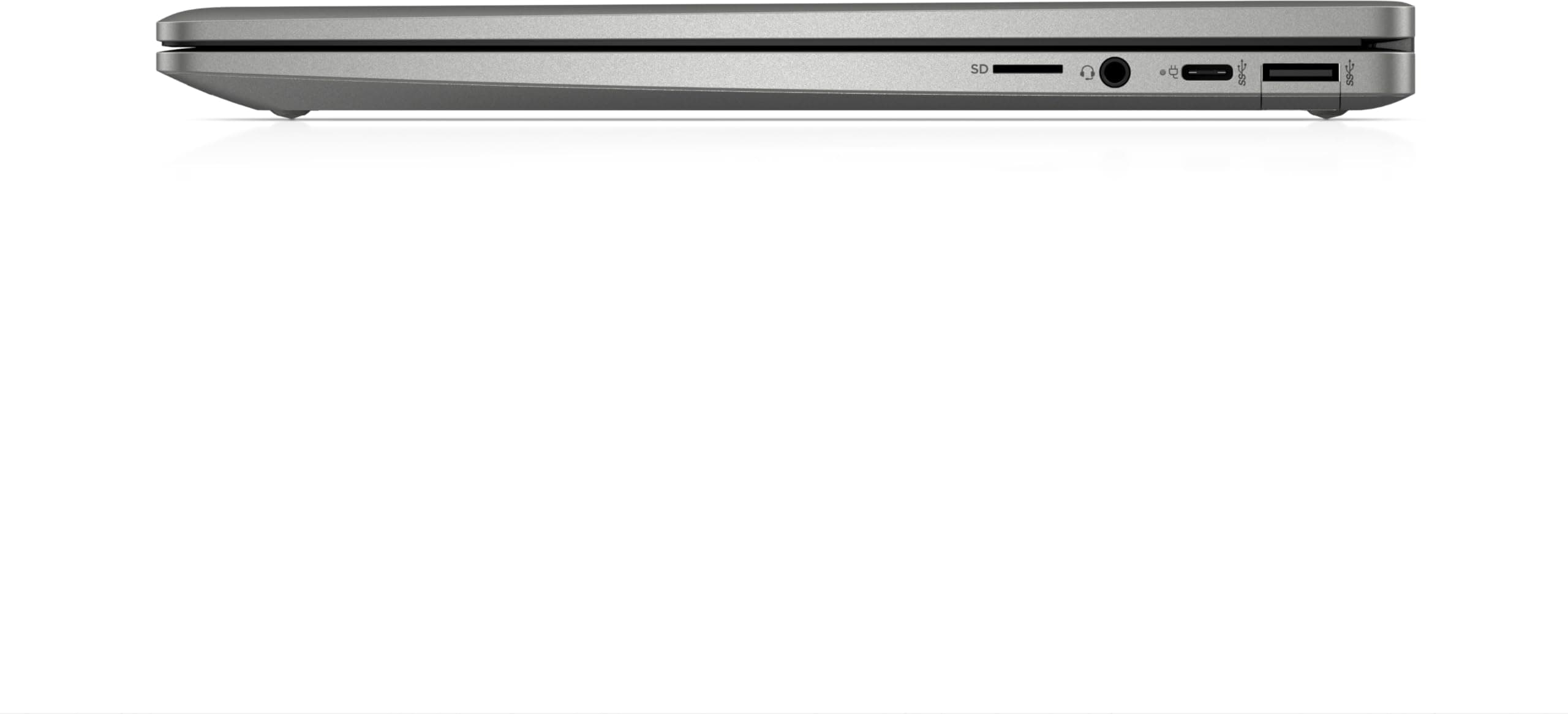 HP Chromebook x360 14c-ca0220ng (14 Zoll / FHD IPS Touch) 2in1 Convertible Laptop (Intel Pentium Gold 6405U, 4GB DDR4 RAM, 64GB eMMC, Intel HD Grafik, ChromeOS, QWERTZ) Silber Bild 5
