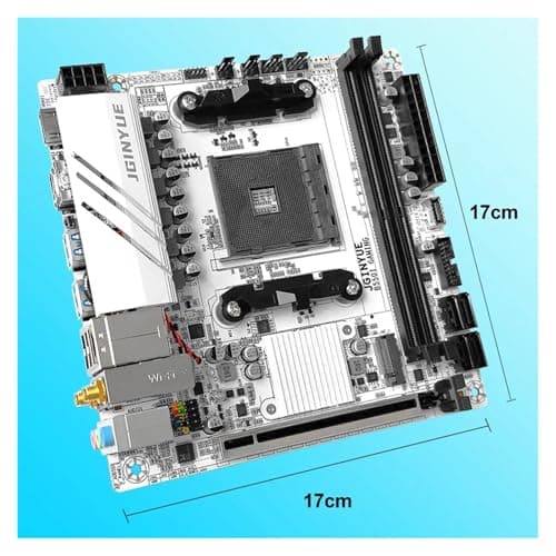 Das B550 AM4 ITX-Motherboard unterstützt Prozessoren der Ryzen R5 4000/5000-Serie DDR4 PCI-E 4.0 B550i Gaming Motherboards Bild 6