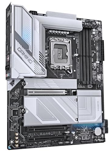 GIGABYTE B860 Gaming X WIFI6E Mainboard - Intel Core Ultra CPUs, 12+1+2+1 Phasen VRM, bis zu 9066MHz DDR5, 1xPCIe 5.0 + 2xPCIe 4.0 M.2, 2,5 GbE LAN, WiFi 6E, USB4 Bild 6