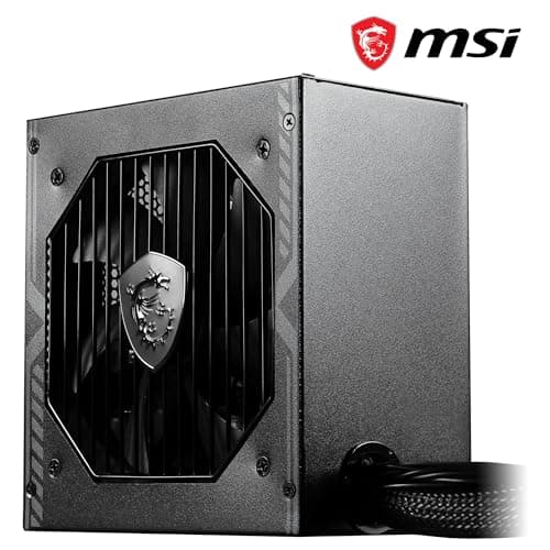 MSI MAG A650BNL Netzgerät, 650W, 80 Plus Bronze, ATX PSU Bild 8