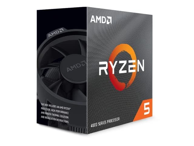 AMD Ryzen 5 4500 Prozessor 3,6 GHz 8 MB L3 Box Bild 2