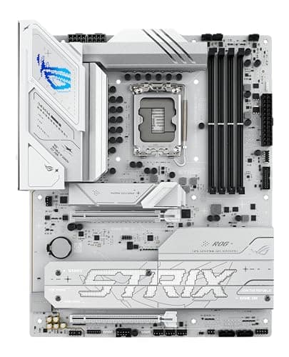 ASUS ROG Strix B860-A Gaming WiFi Mainboard Sockel Intel LGA 1851 (Intel B860, ATX, DDR5 Speicher, PCIe 5.0, WiFi 7, 3X PCIe 4.0 M.2, Aura Sync)