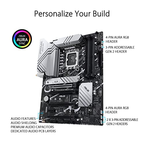 ASUS Ersatzteil Prime Z790-P WiFi Z790 LGA 1700 ATX, 90MB1CJ0-M1EAY0 Bild 8
