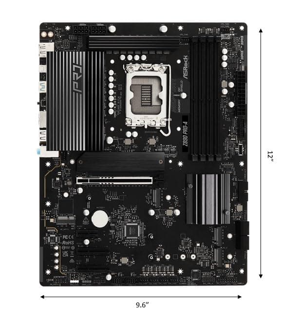 ASRock Z890 Pro-A Intel S1851 DDR5 90-MXBP50-A0UAYZ Bild 5