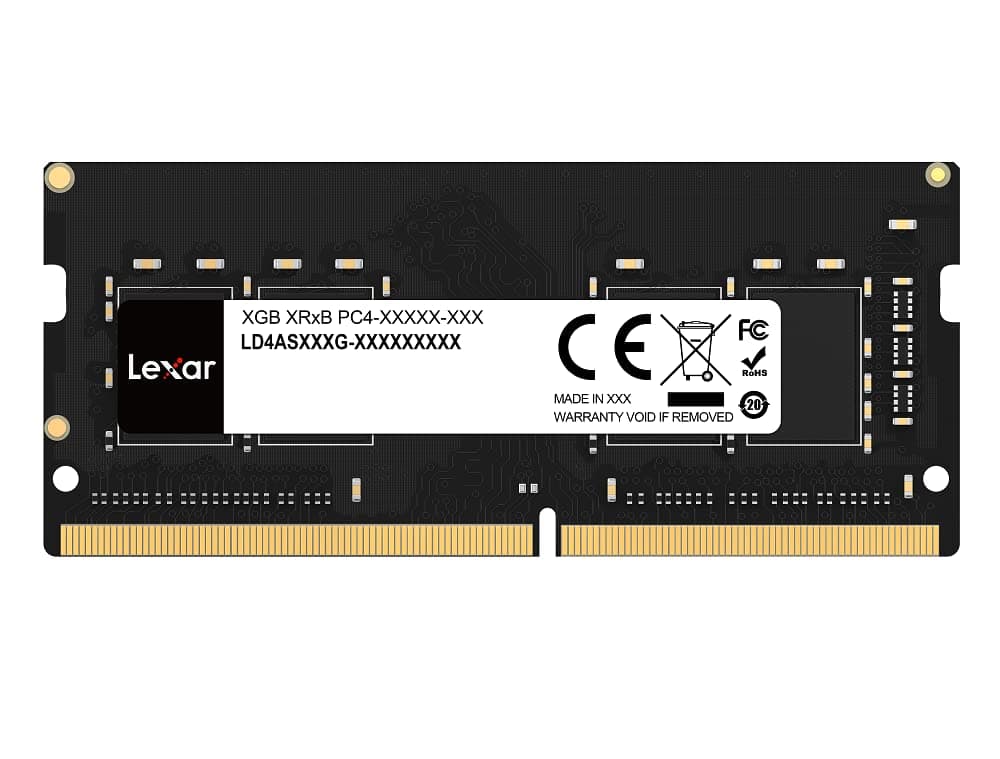 LEXAR DDR4-3200 SO-DIMM 32GB One size