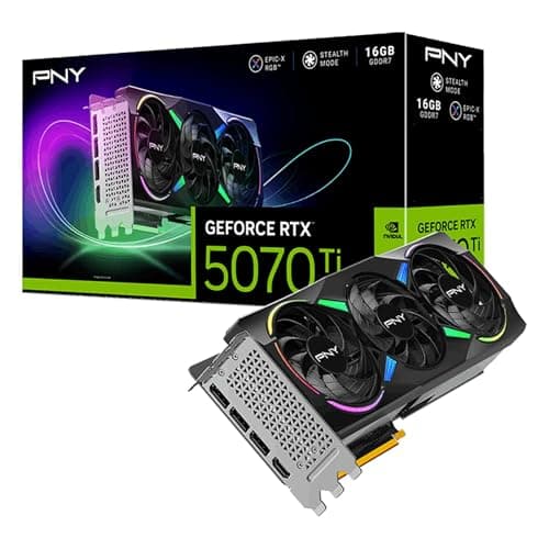 PNY Epic-X Triple GeForce RTX 5070 Ti OC 16GB GDDR7 256Bit HDMI/DP Grafikkarte