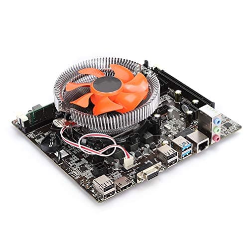 I5 Desktop-Motherboard-Set, B75 Mainboard DDR3-Speicher VGA 4G HDMI Dual-Ausgang Dual-USB 3.0 SATA3-Computerteile Bild 2