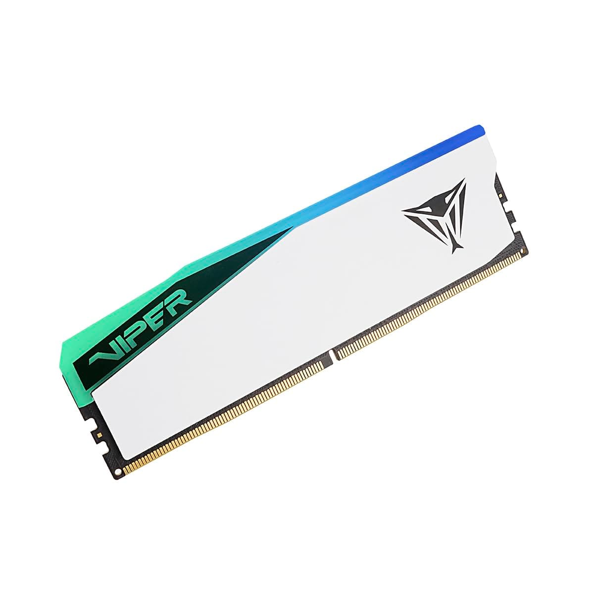 Patriot Viper Elite 5 RGB DDR5 16GB (1 x 16GB) 6000MT/s Module - PVER516G60C42W 16GB 6000MT/s Single Bild 5