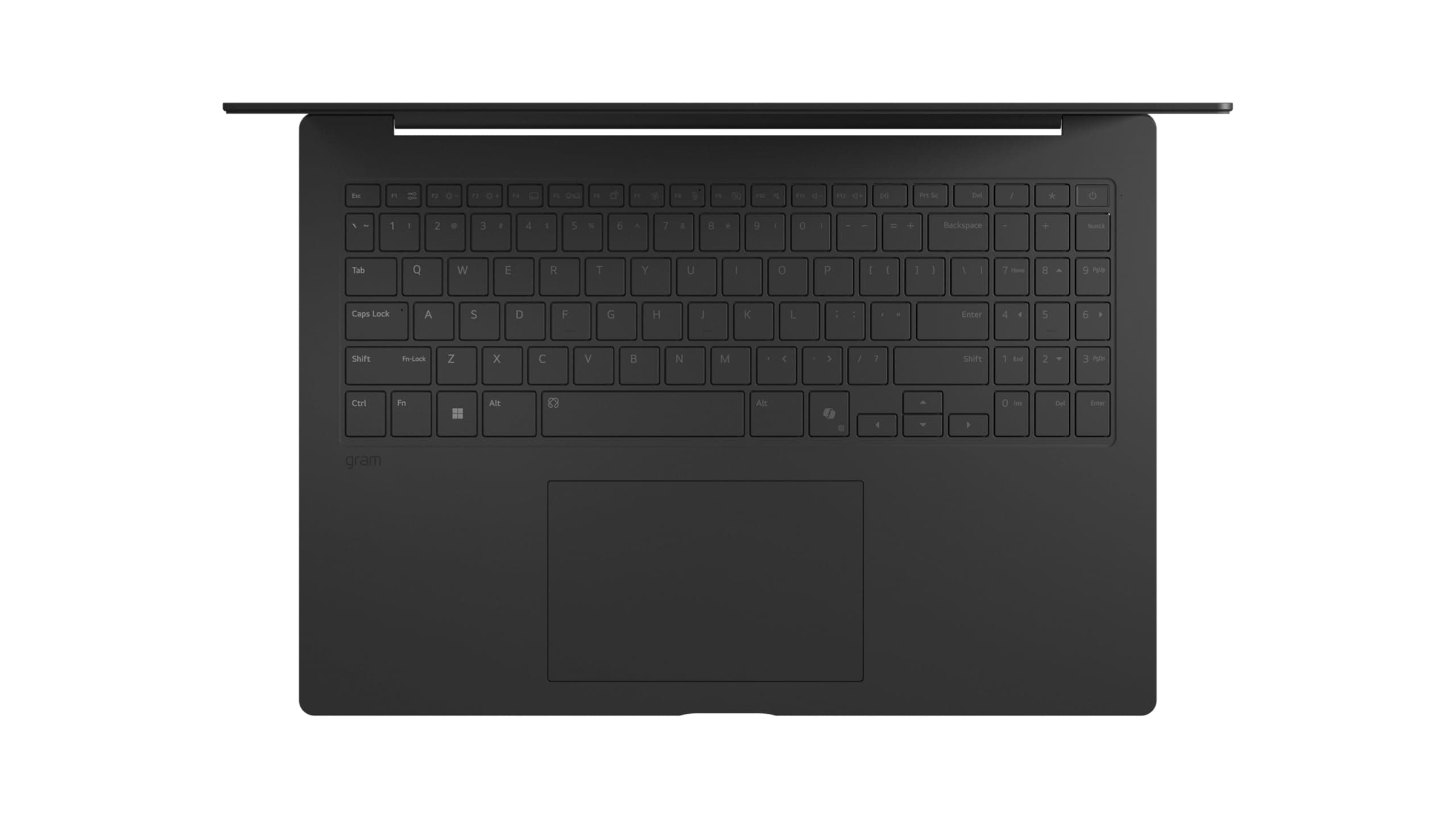 LG gram Pro 16 16Z90TR-E.AD8BG (16 Zoll) IPS Notebook, Intel Core Ultra 7 255H, NVIDIA GeForce RTX™ 5050, 32GB RAM, 2TB SSD, federleicht (1,36 kg), gram AI, 90 Wh, Thunderbolt 4, Schwarz Bild 3