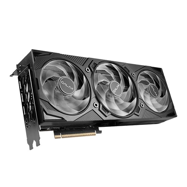 KFA2 GeForce RTX 5080 EX Gamer 1-Click OC, Xtreme Tuner App Control, 16GB, GDDR7, 256-Bit, DP 2.1b*3/HDMI 2.1b/DLSS 4/Gaming Grafikkarte EX Gamer RTX 50 Series Schwarz Bild 6