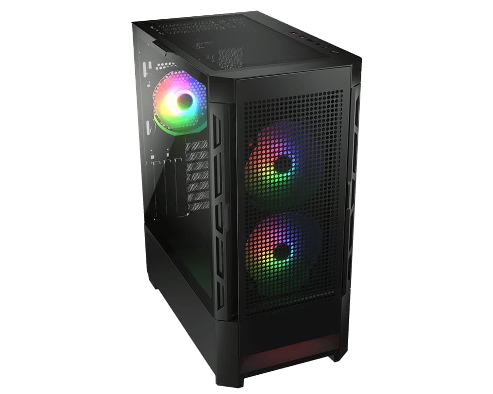 Cougar Airface RGB Mid Tower Black Case Bild 3