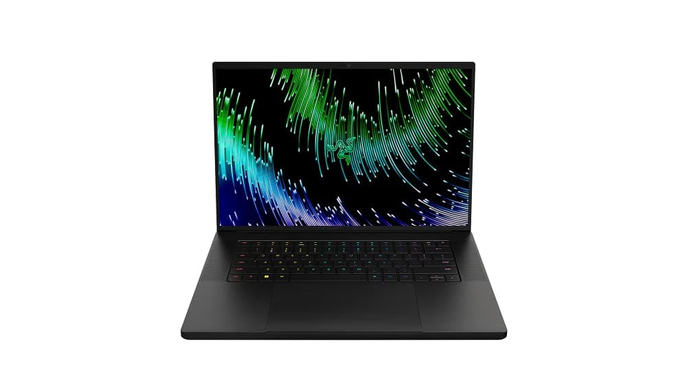 Razer Blade 16 (2023) - 40,6 cm (16 Zoll) Laptop Gaming - Nvidia RTX4070 GPU - 16 Mini-LED-Display Dual Mode UHD+ 120Hz & FHD+ 240Hz - Intel Core i9-13950HX (16GB DDR5, 1TB SSD) Spanische Tastatur | Bild 8