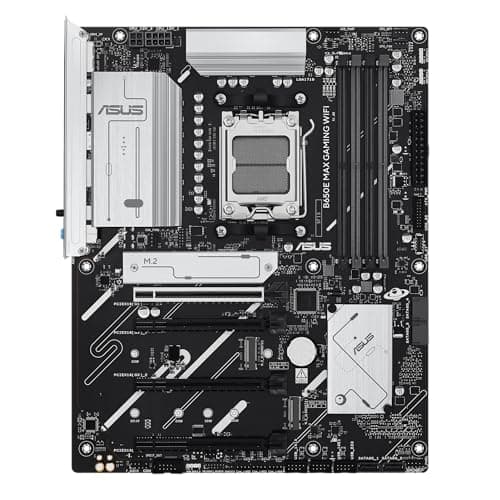 ASUS Prime B850-PLUS Gaming Mainboard Sockel AMD AM5, ATX (DDR5, PCIe 5.0, 3X M.2, WiFi 6E, DisplayPort, HDMI, BIOS Flashback, Aura Sync) Bild 4
