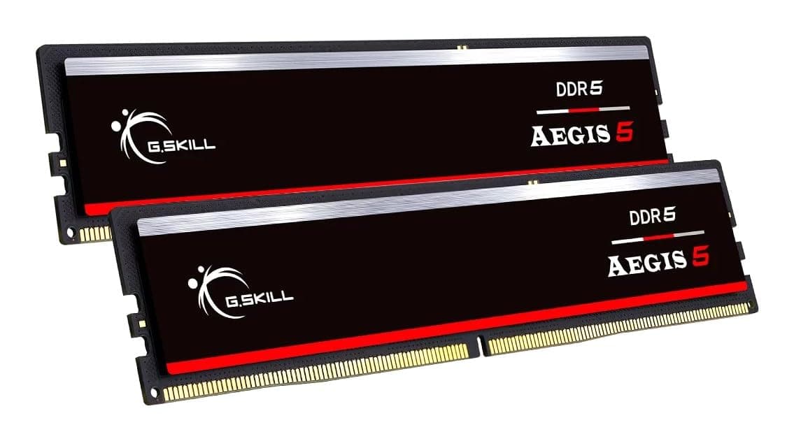 G.SKILL DDR5 64GB PC 6000 CL36 KIT (2x32GB) 16-GX2-IS Bild 5