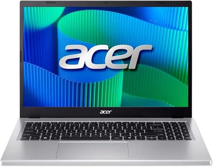 Acer Extensa 15 Core 7-150U, EX215-57-75CL, Notebook/Laptop, Business, 15,3" Display, Robust Design, Silber, optional mit Office 2024 Pro Vollversion (mit Office 2024 Pro, 8.0, GB, 4000.0, GB) mit Office 2024 Pro 8.0 GB 4000.0 GB