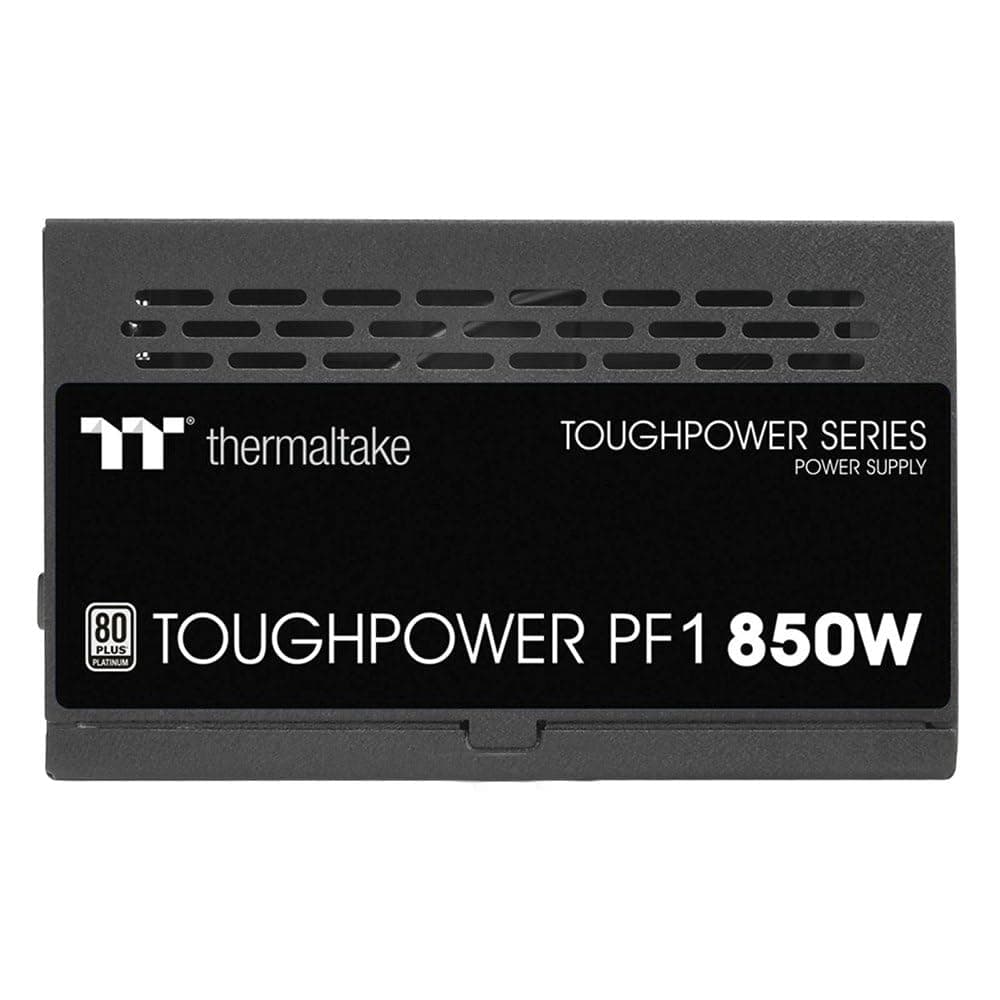 Thermaltake Toughpower PF1 850W | PC-ATX-Netzteil | 80-Plus-Platinum | voll-modular | leiser 140 Lüfter | EU Zertifiziert | schwarz Bild 7