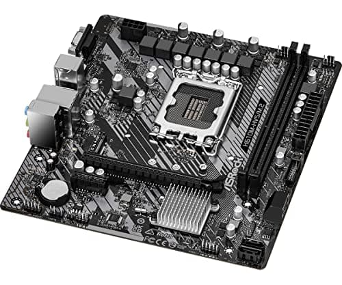 Asrock H610M-HVS/M.2 R2.0 Intel H610 LGA 1700 Micro ATX Bild 6
