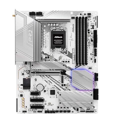 ASRock Z890 Pro RS WiFi White Mainboard Bild 4