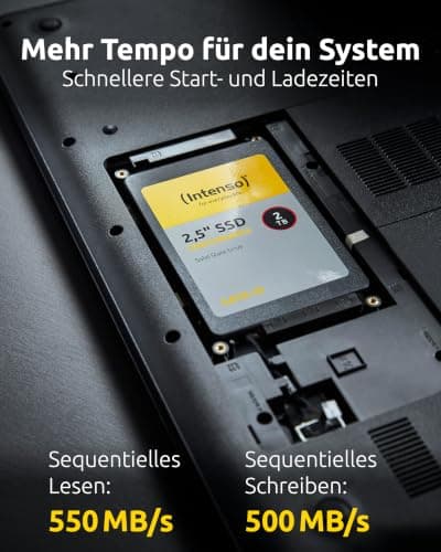 Intenso SSD Performance 2.5 SLC 250GB 250 GB Bild 5