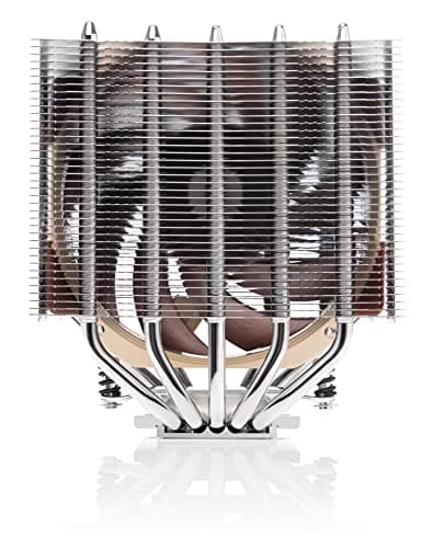 Noctua NH-D12L, Niedriger CPU-Kühler (120mm, Braun) Einzelpack Single Bild 3