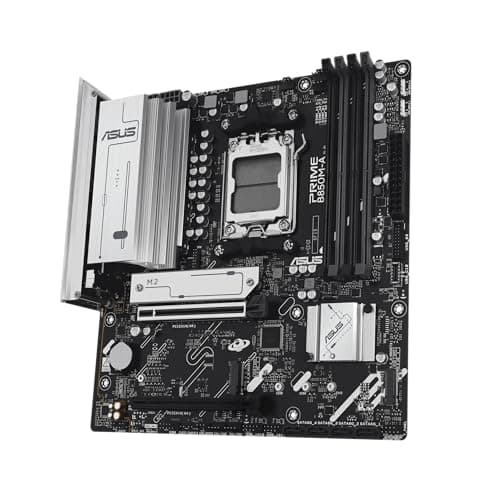 ASUS Prime B850M-A-CSM Mainboard Sockel AMD AM5 (microATX, DDR5, PCIe 5.0, 3X M.2 Slots, Realtek 2.5Gb Ethernet, DisplayPort, HDMI, BIOS Flashback, Aura Sync, Control Center Express) B850 Micro-ATX M-A-CSM Bild 6