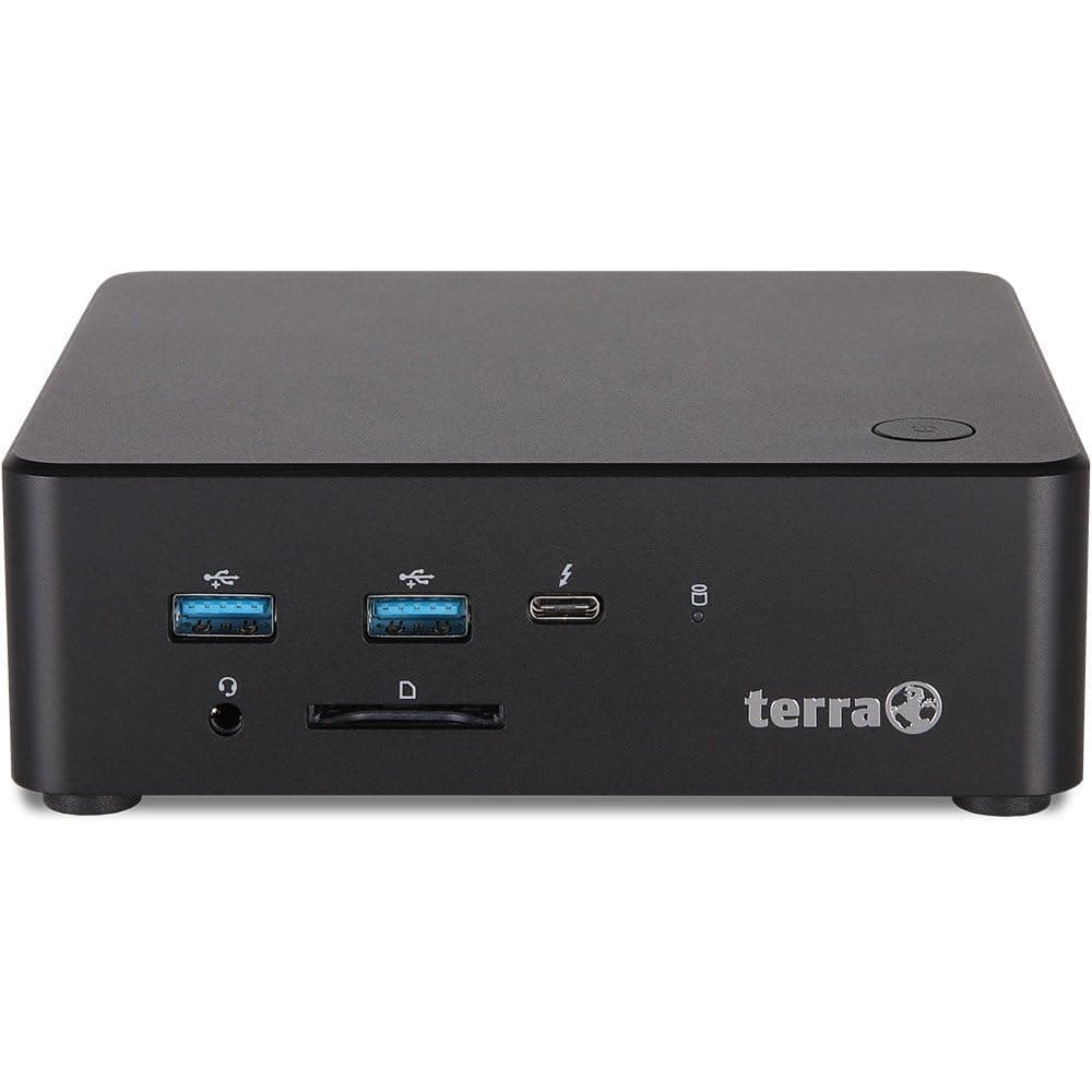 Terra PC-Micro 5000C – Business-Mini-PC mit Intel Core i3 & 16 GB RAM - ideal für Büro & Multimedia