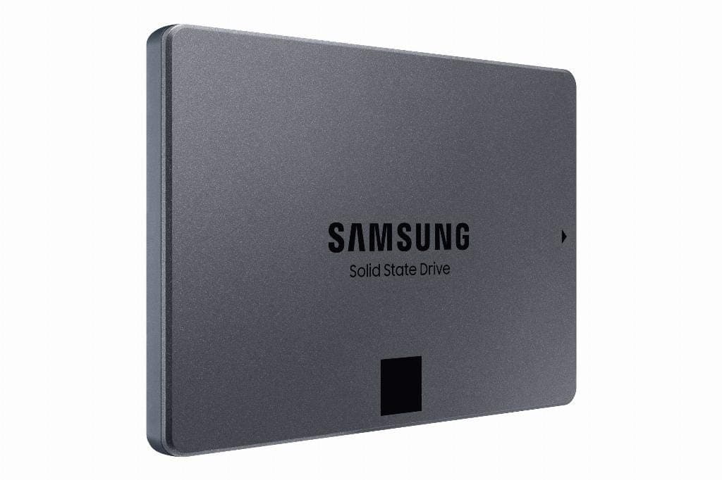 Samsung MZ-76Q1T0BW SSD 860 QVO 1 TB 2,5 Zoll Interne SATA SSD (bis zu 550 MB/s) Bild 5