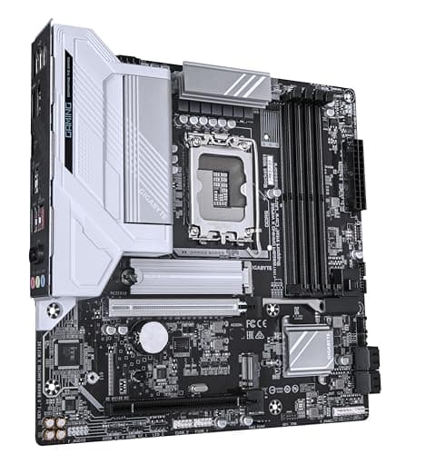GIGABYTE B860M Gaming X WIFI6E Mainboard - Intel Core Ultra CPUs, 8+1+2+2 Phasen VRM, bis zu 9200MHz DDR5, 1xPCIe 5.0 + 1xPCIe 4.0 M.2, 2,5 GbE LAN, WiFi 6E, USB 4 Bild 6