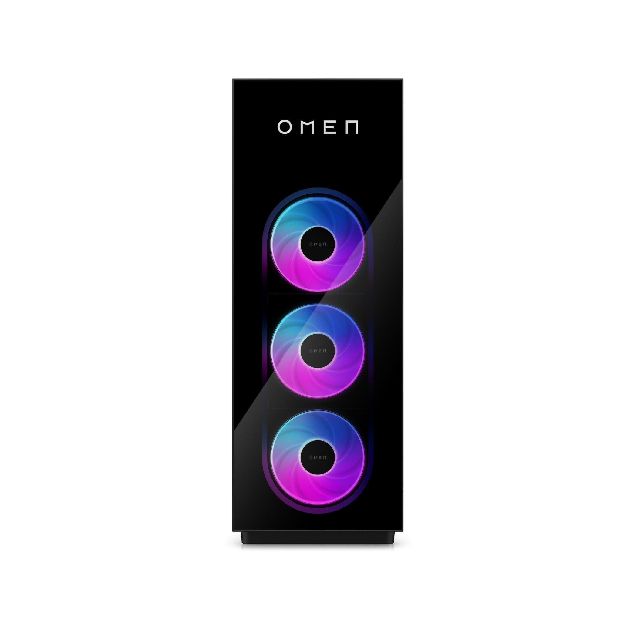 HP Omen MAX 45L Gaming DT GT23-0170ng PC - AMD Ryzen™ 7-9800X3D - 64 GB - DDR5-SDRAM - Windows 11 Home (CM9L5EA)(0199764204158) Bild 2