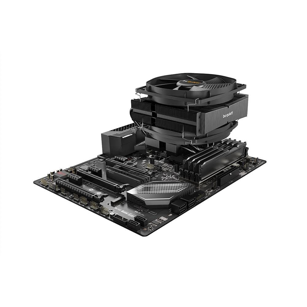 be quiet! Dark Rock TF 2, CPU Kühler, 230W TDP, Silent Wings 3 135mm Lüfter, 6x 6mm Heatpipes, Dual-Tower-Bauweise, BK031 Bild 7