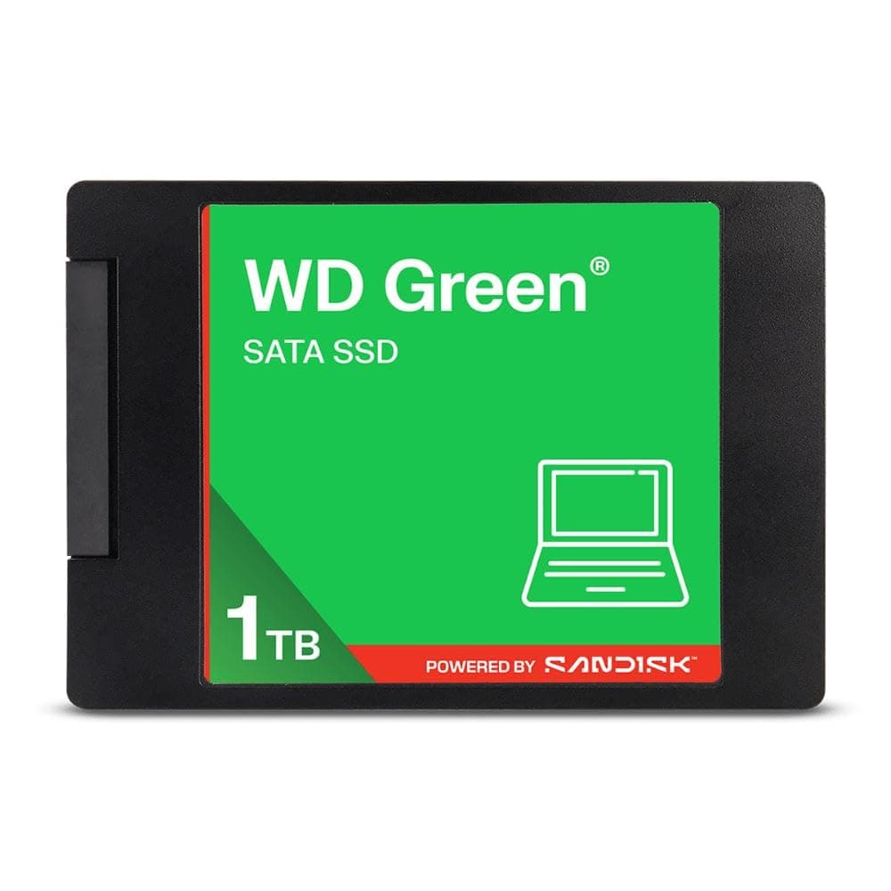 Western Digital Green - SSD - 1 TB - intern - 2.5" (6.4 cm) - SATA 6Gb/ s Bild 2