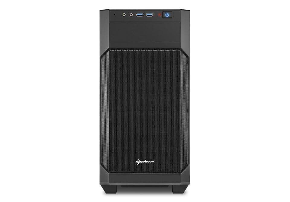 Sharkoon V1000 Mini Tower Nero (sharkoon V1000 - Tower - MicrO-Atx) ohne Window Bild 3