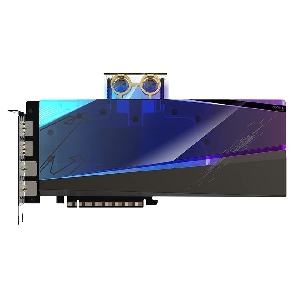 Gigabyte AORUS Radeon RX 6900 XT Xtreme Waterforce WB Grafikkarte, 16 GB Bild 5