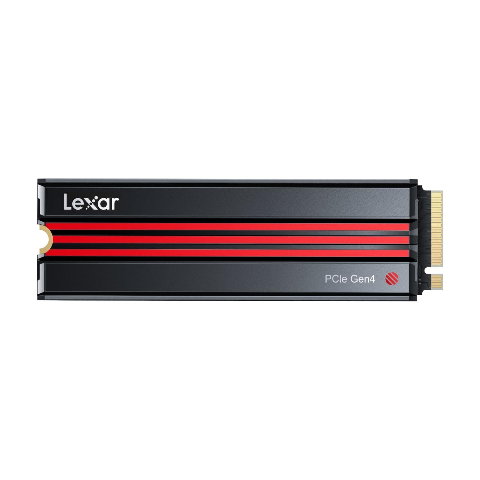 Lexar EQ790 4TB Interne SSD mit Kühlkörper, M.2 2280 PCIe Gen4x4 NVMe SSD, 7000 MB/s Lesen, für Intensive Workloads, PS5 & PC Gaming, Leistungsstarkes internes Solid State Laufwerk EQ790 with Heatsink 4TB